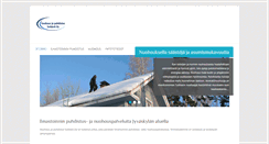 Desktop Screenshot of nuohousjapuhdistus.fi